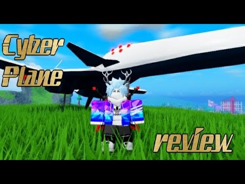 Cyber Plane Review Roblox Madcity Youtube - roblox mad city cyber plane