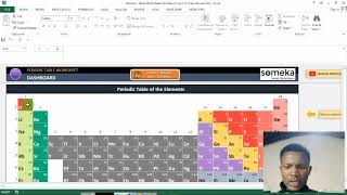 PERIODIC TABLE SOFTWARE IN EXCEL screenshot 2