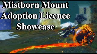 Gw2 Opening 7 Mistborn Mount Adoption Licence Showcase