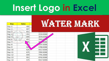 How to Insert Logo or Watermark in Excel | Add Company Logo in Excel Sheet Easily