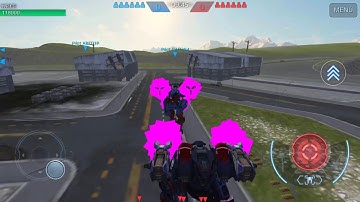 War Robots - Test Server 3.3.0 (290) - TDM game mode & Medium weapon prototype (Prototype_chain)