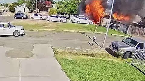 1 injured in north Sacramento house fire, officials say