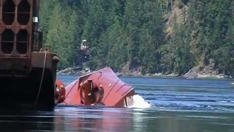 Tugboat Capsizes Off B.C. Coast