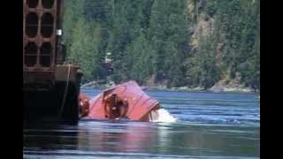Tugboat Capsizes Off B.C. Coast