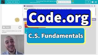 Code.org Course F 2020 Lesson 2 Swimming Fish with Sprite Lab Answers | Express Lesson 24
