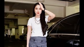 Sandra Dewi Cantik Bergaya Bak ABG Pakai Rok Mini, Kaki Jenjang Mulus Jadi Sorotan