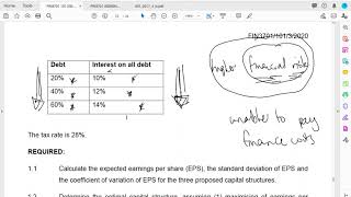 FIN3701 Assignment 02  2020 Semester 2 Explanation
