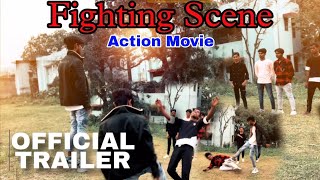 Movie Fighting Scene 🎬📷 #action #scene #southmovies #superhitmovie #hindidubbed #alluarjun