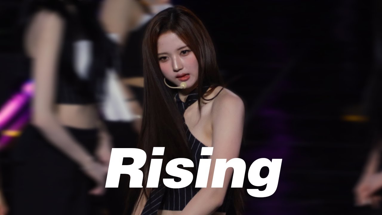 Rising - tripleS (트리플에스) 이지우 JiWoo 직캠 Fancam @251122 한터음악페스티벌