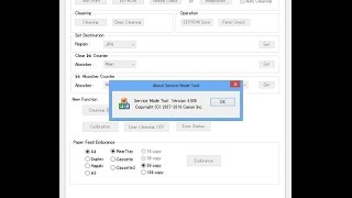 Canon St4905  G1000 G2000 G3000 Resetter