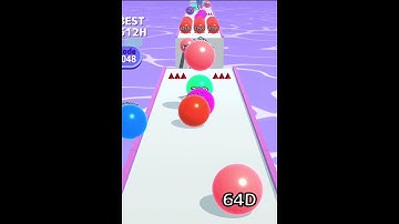 Ball run 2048 infinity funny video games