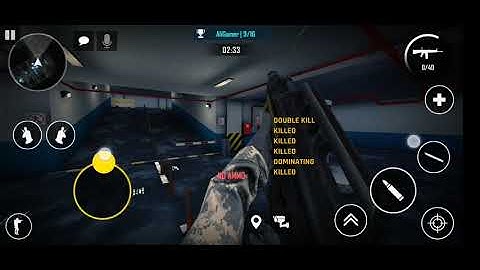 Strike team online gameplay part 1