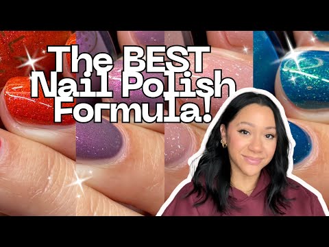 Stella Chroma Knitting 🧶 Techniques Collection | BLACK FRIDAY Sales | Nail Polish Swatches