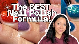 Stella Chroma Knitting 🧶 Techniques Collection | BLACK FRIDAY Sales | Nail Polish Swatches
