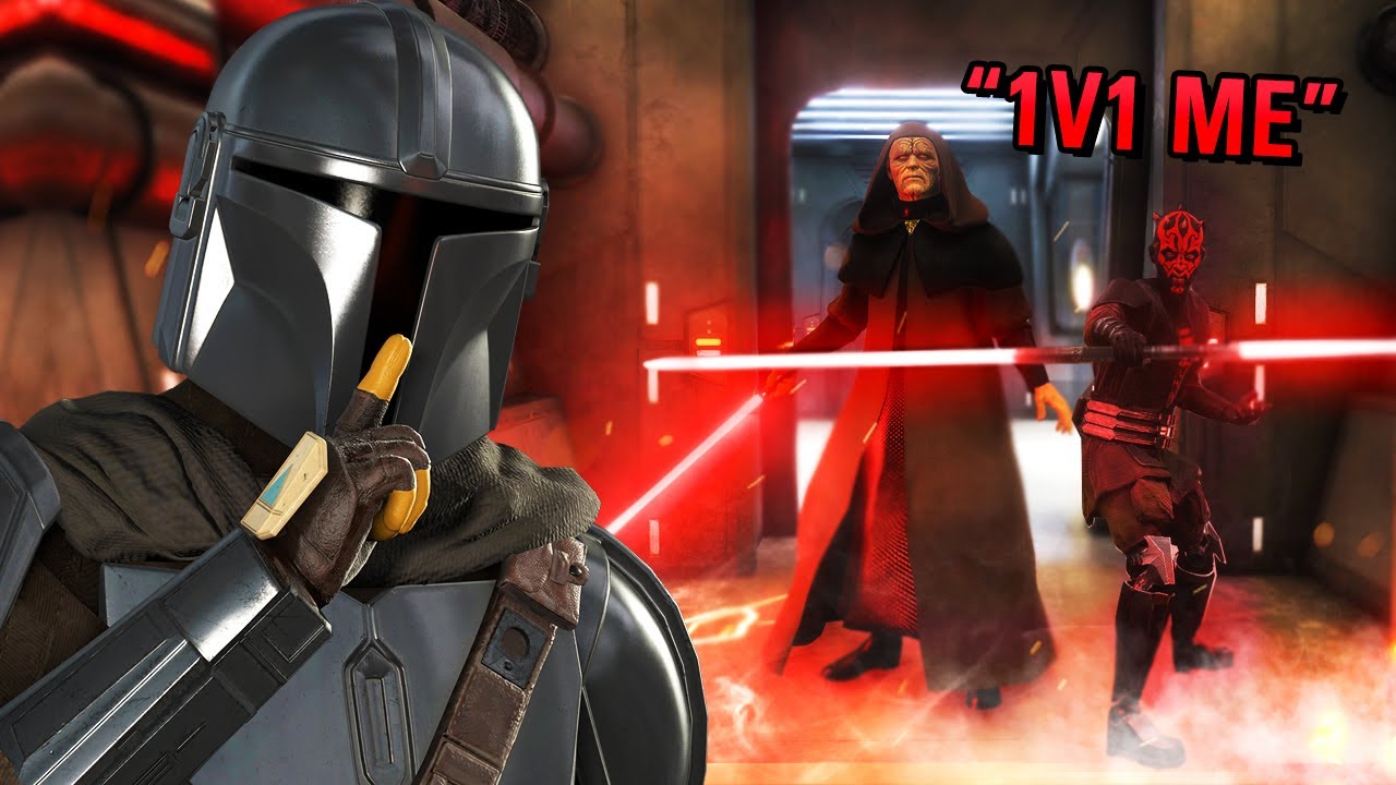 Я пошел ПОД СКРЫТИЕМ как НОБ и сражался 1 на 1 с токсичными игроками Battlefront 2 (Battlefront 2)