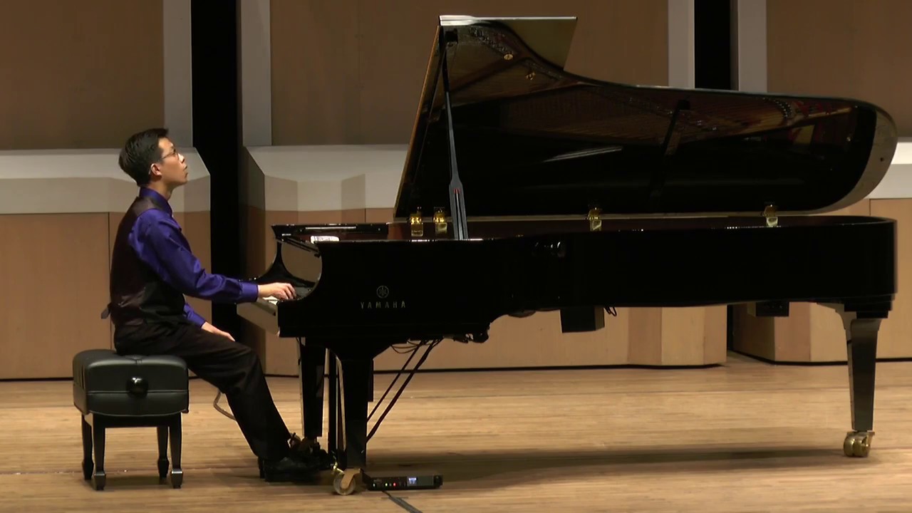John Cao, USA ePiano Junior Competition 2017 YouTube