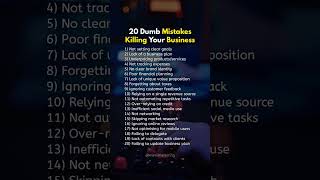 Are you making these simple mistakes?