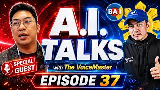 AI Talks with The VoiceMaster - Episode 37 | Part 1