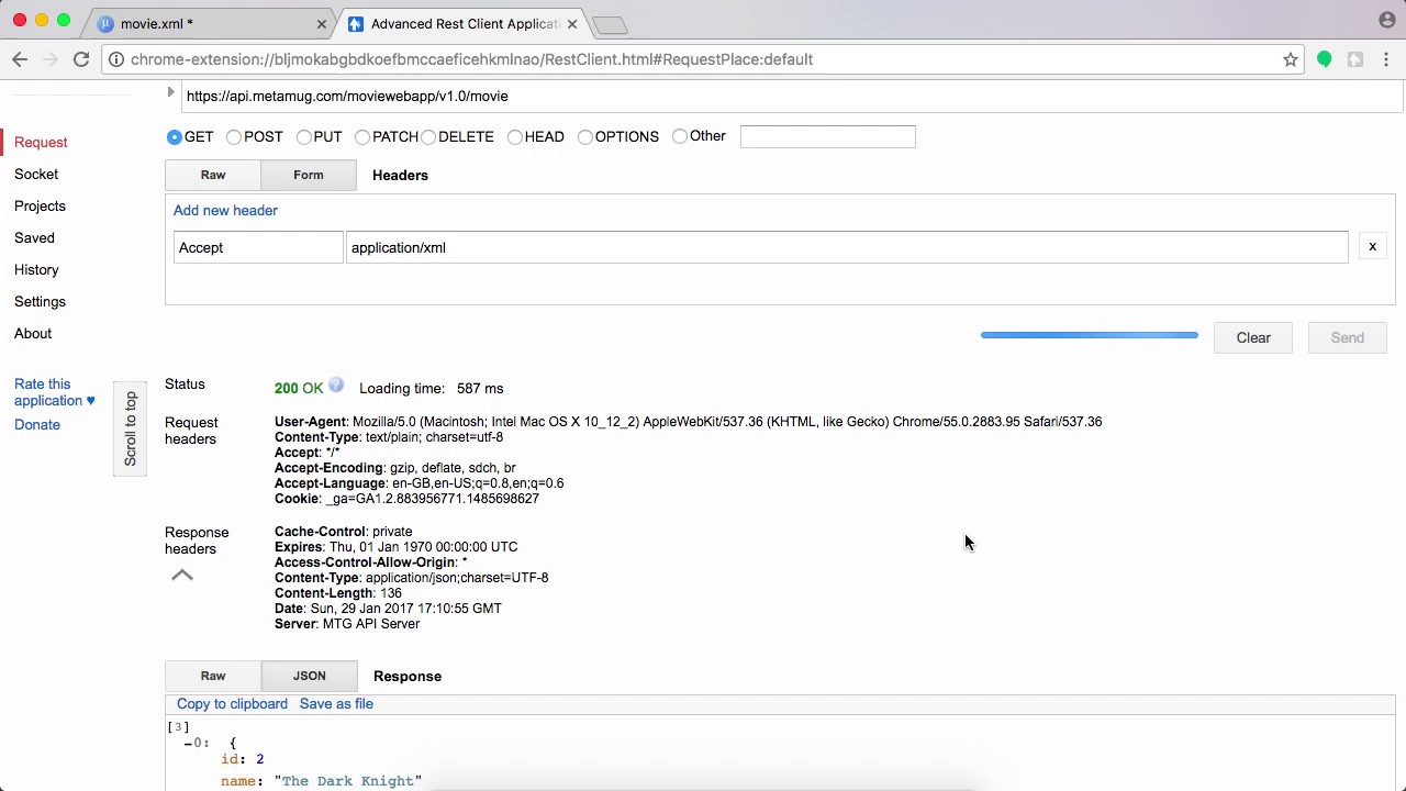 API Request