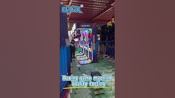 EPARK Ultra Boxing Game Machine#gamemachine #eparkamusement #arcademachine