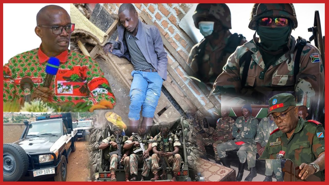 AMAKURU: UMWIRYANE HAGATI YA FARDC NA FDLR | CNDD FDD NTIZABABARIRA ...