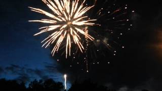 Atlanta High School 2015 Graduation FIREWORKS SHOW