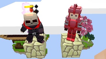 SAVING MATTSUN or FAKE NOOB *PUPPET*? BedWars Blockman Go