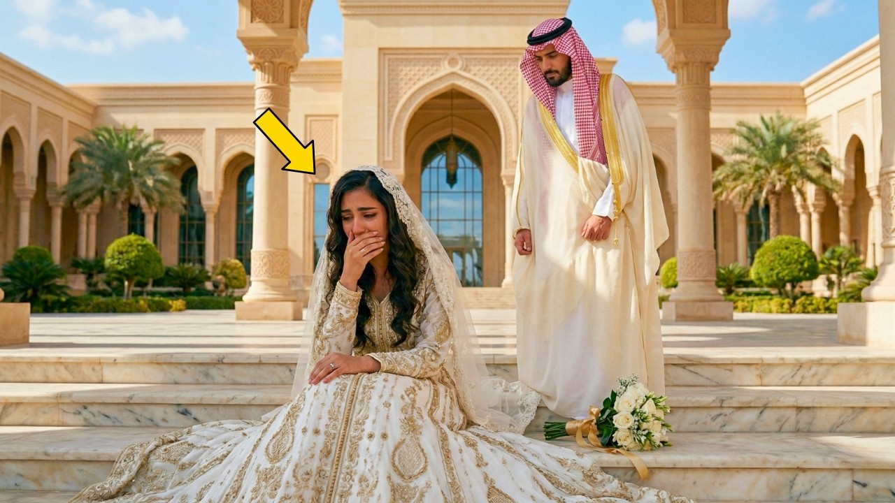 PORZUCONA PRZED OŁTARZEM UCIEKŁA NA PUSTYNIĘ ALE ARABSKI KSIĄŻĘ ZROBIŁ COŚ CO ZASZOKOWAŁO WSZYSTKICH