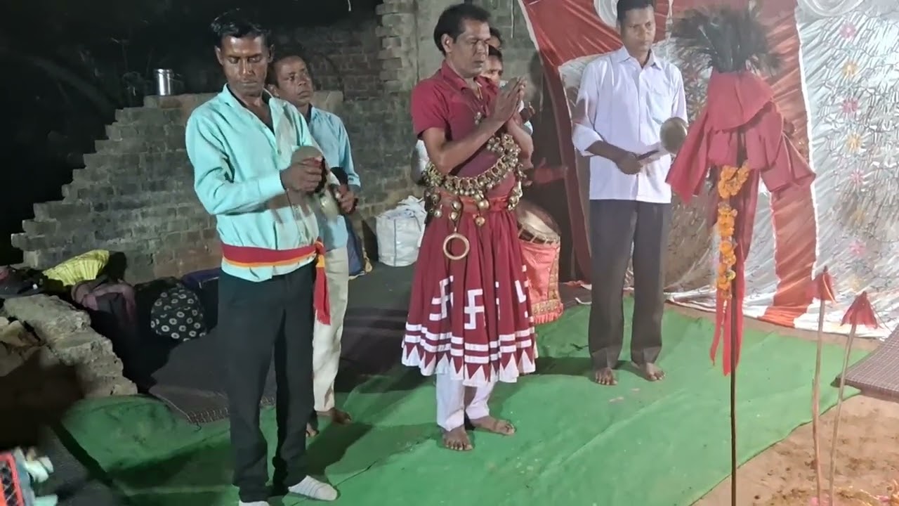 Surua me dehati Devi Jagran bhadana Firozabad 
