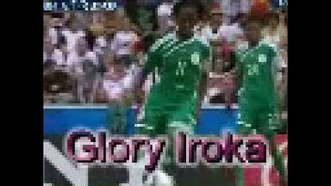 GLORY IROKA VIDEO CLIPS    NIGERIA VS GERMANY UNDER 20