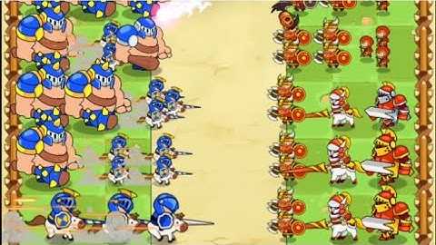 #11 PvP Arena - Save The Kingdom: Merge Towers  - Gameplay Android, iOS