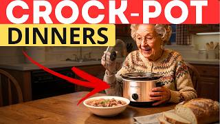 Stop Throwing Away Leftovers | 12 Single Serving Crock Pot Dinners