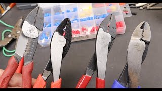 When Less Is More Long Crimping Tools From Klein, Milwaukee, Ideal And Klein Again.