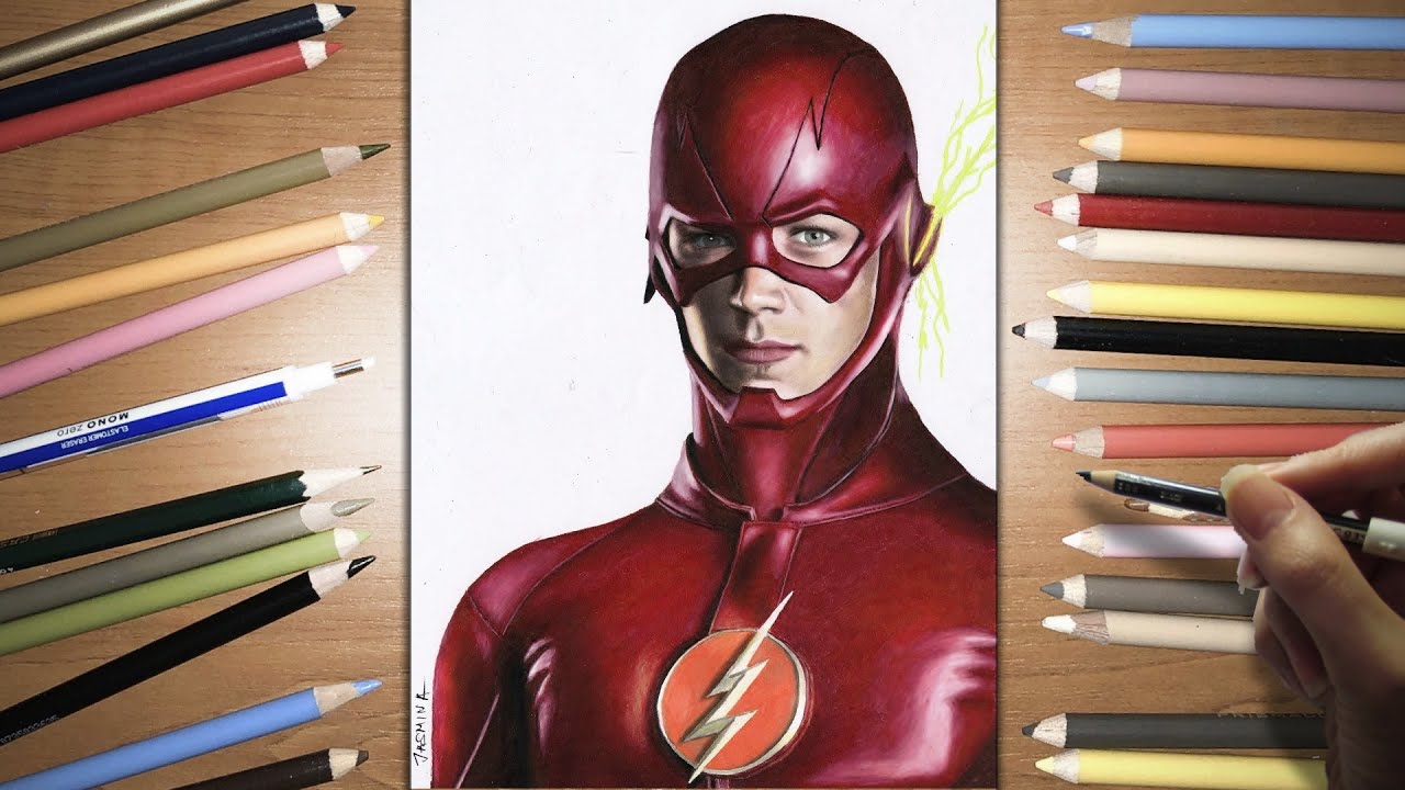 flash drawings