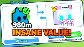 What do PEOPLE trade for a RB GHOST CAT? (Pet Simulator X)