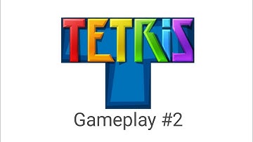 Tetris Gameplay #2 | Noob Playing Tetris (android)| No Commentary