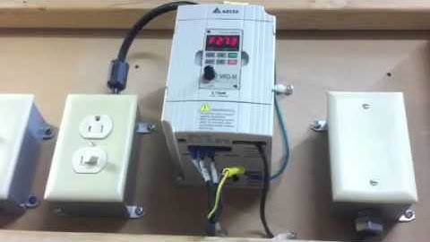 VFD Spindle under Mach 3 Control