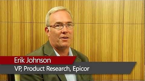 Epicor Excited About the Business Intelligence Capabilities of SQL Server 2012