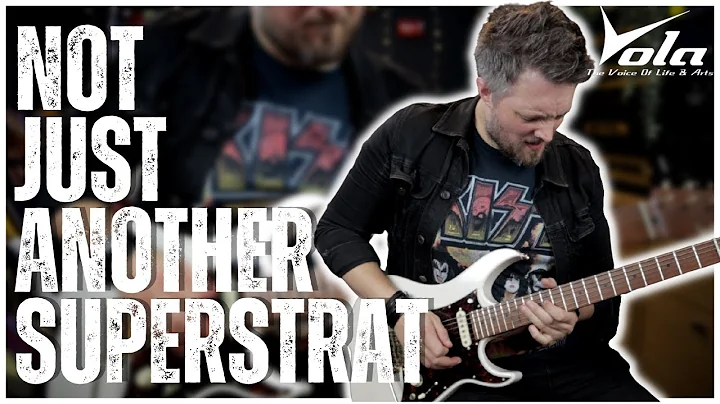 The Superstrat That Can Do Everything - Vola OZ JRM Julien Rosenthal Model