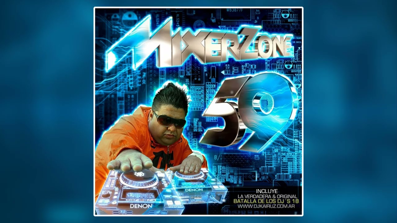 DJ DERKOMMISSAR - CARPETA MIXER ZONE 59 (2012) - YouTube