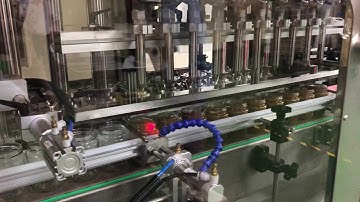 Automatic Jam Filling Machine