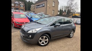 Peugeot 3008 1.6 VTi Sport 5dr