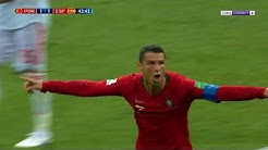 برتغال رونالدو تتعادل مع إسبانيا - Ronaldo VS Spain