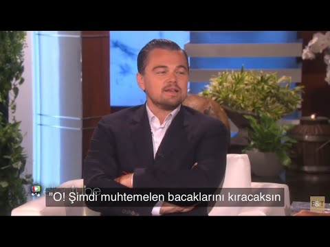 Video: Leonardo DiCaprio'nun hayranları ona Oscar vermek istiyor