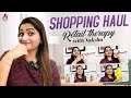 Shopping haul  retail therapy with nakshu  nakshathra nagesh