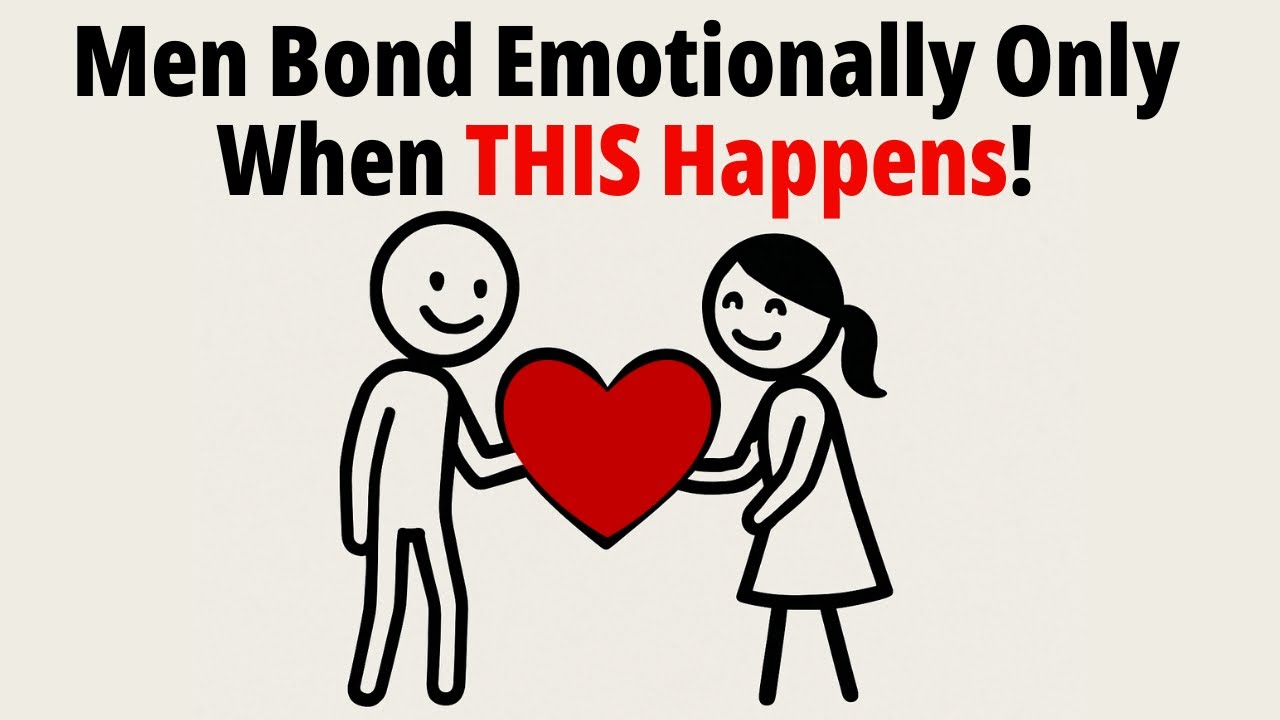 Men Only Get Emotionally Attached, Only If These 7 Things Happen