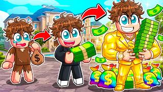 +1 POOR to RICH in Roblox!