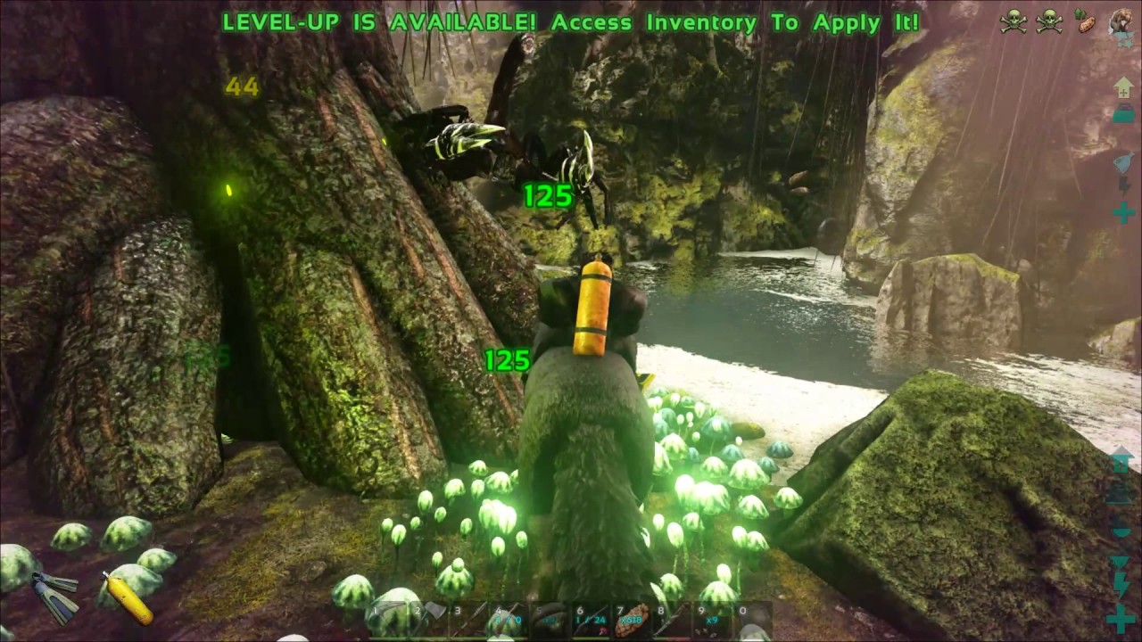 Ark Survival Evolved PC Building up EP.2 Base Expansion Redwood