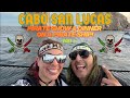 🏴☠️Pirate Ship Dinner Cruise in Cabo at Sunset 🌅 | Lovers Arch Views & Birthday Fun!