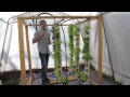 Aquaponics System - Solar Powered Vertical Tower